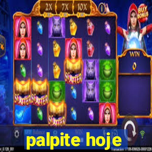 palpite hoje